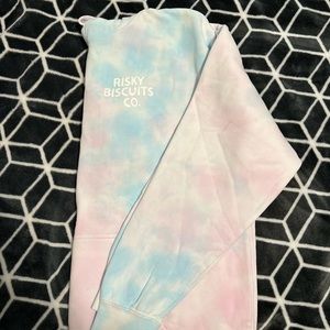 Tie-dye sweatshirt XXL